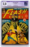 FLASH COMICS No. 40