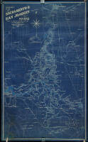 Chart of the Sacramento & San Joaquin Rivers: Showing all Landings to Sacramento and Stockton and Roads Leading to Them