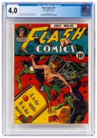 FLASH COMICS No. 43