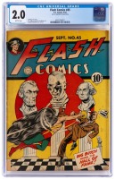 FLASH COMICS No. 45