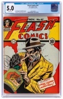 FLASH COMICS No. 47