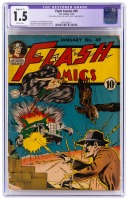 FLASH COMICS No. 49