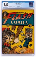 FLASH COMICS No. 51
