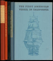 Collection of books from Glen Dawson's Early California Travel Series