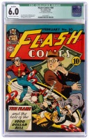 FLASH COMICS No. 50