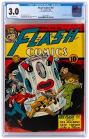 FLASH COMICS No. 52