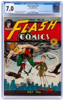 FLASH COMICS No. 53