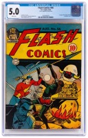 FLASH COMICS No. 56