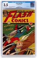 FLASH COMICS No. 58