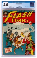 FLASH COMICS No. 59