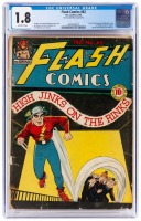 FLASH COMICS No. 62