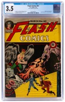 FLASH COMICS No. 63