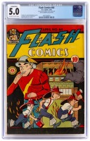 FLASH COMICS No. 64