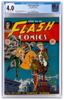 FLASH COMICS No. 65