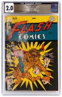 FLASH COMICS No. 74