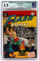 FLASH COMICS No. 77