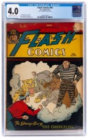 FLASH COMICS No. 84