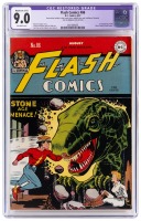 FLASH COMICS No. 86 * 1st Appearance of Black Canary