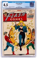 FLASH COMICS No. 92 * 1st Solo Black Canary