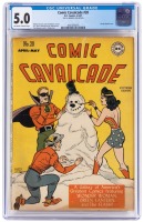 COMIC CAVALCADE No. 20