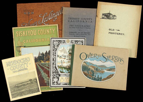 Seven publications for seven California counties