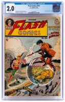 FLASH COMICS No. 102