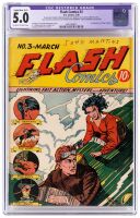 FLASH COMICS No. 3