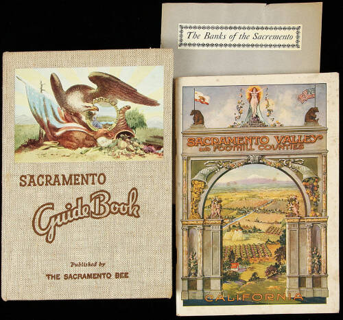 Three books about Sacramento