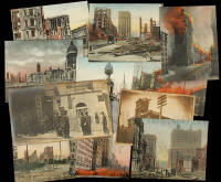 Photographs and postcards documenting the 1906 earthquake