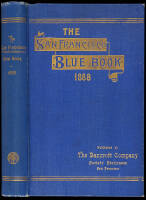 San Francisco Blue Book: 1888-1889