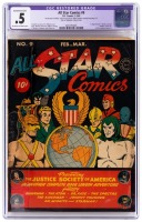 ALL STAR COMICS No. 9