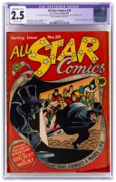 ALL STAR COMICS No. 20