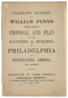 A letter from William Penn, proprietary and governour of Pennsylvania in America, to the committee of the Free Society of Traders of that province, residing in London. Containing a general description of the said province... Of the natives or aborigines..