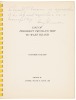 Log of President Truman's Trip to Wake Island. October 11-18, 1950 - 2