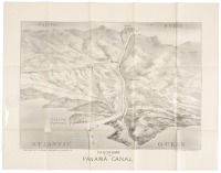 Panorama of the Panama Canal