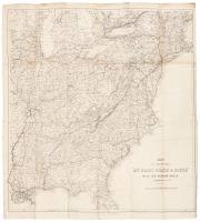 Map to Accompany "My Diary North & South" with the Author's Route