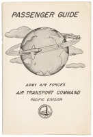 Passenger Guide, Army Air Forces Air Transport Command, Pacific Division