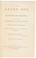 The Green Box of Monsieur de Sartine, found at Mademoiselle du The's lodgings