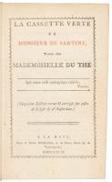 La cassette verte de Monsieur de Sartine, trouvée chez Mademoiselle du Thé