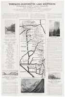 Yosemite Huntington Lake via Kingsburg - Sanger - Auberry - North Fork (panel title)