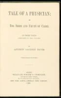 Tales of a Physician; or The Seeds and Fruits of Crime. In Three Parts. Complete in One Volume