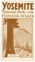 Yosemite National Park - via Pioneer Stages