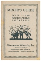 Mixer's Guide: Over 300 World Famous Cocktails