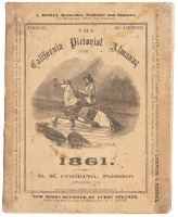 The California Pictorial Almanac for 1861