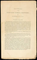 Proceedings of the Democratic National Convention Held at Baltimore, June 1-5, 1852