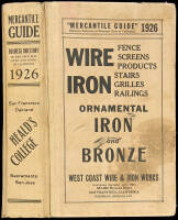 Mercantile Guide. Business Directory of the Principal Cities and Towns of the State of California, 1926.