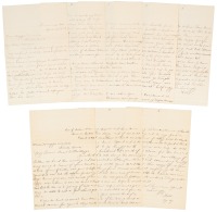 Letter from a young Iowa Volunteers Sergeant about Virginia soldiers mistreating Black women