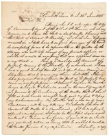 Letter by a Jewish immigrant to New Jersey