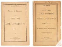 Journals of the Annual Conventions of the Protestant Episcopal Church of Virginia