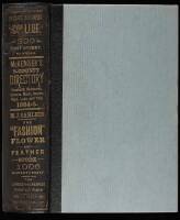 McKenney's 8-County Directory of Sonoma, Napa, Lake, Mendocino, Humboldt, Yolo, Solano, and Marin Counties